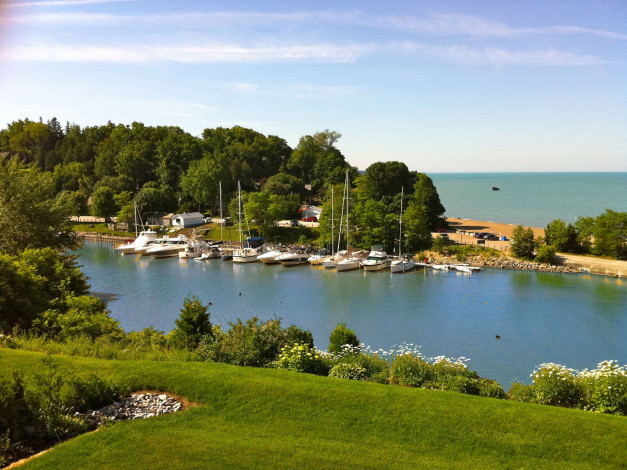 Обои картинки фото природа, побережье, онатрио