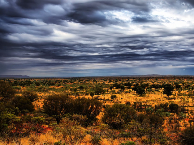 Обои картинки фото природа, пустыни, тучи