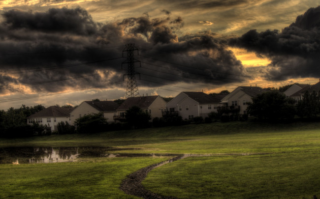 Обои картинки фото автор, kevin, lee, природа, другое, тучи