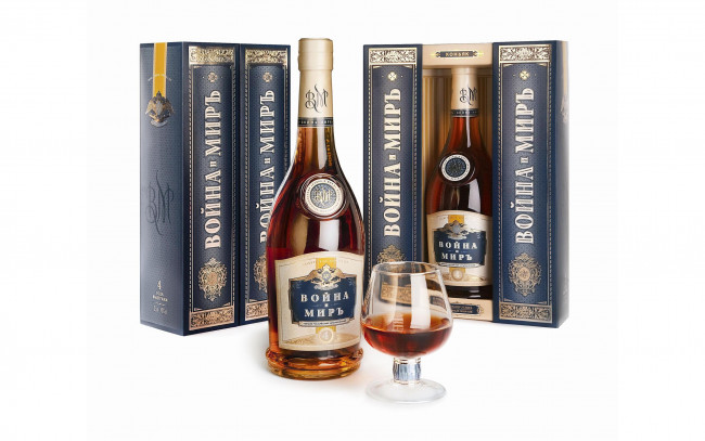 Обои картинки фото война, миръ, бренды, коньяк