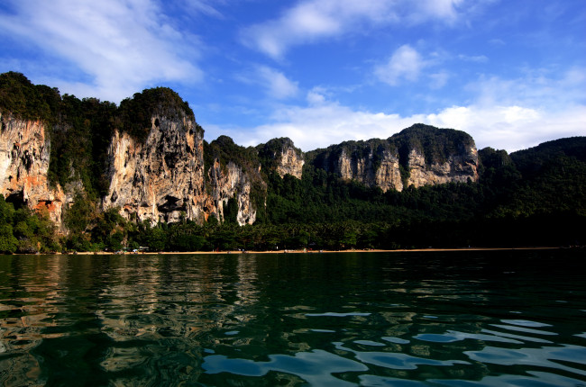 Обои картинки фото природа, горы, утес