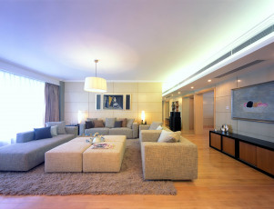 Картинка интерьер гостиная диваны подушки