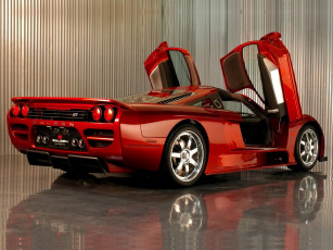 Картинка автомобили saleen красный