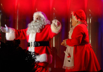 Картинка christmas праздничные дед мороз санта рождество