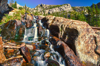 Картинка природа водопады вода