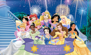 Картинка мультфильмы disney`s princess принцессы диснея