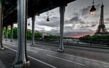 Картинка eiffel tower города париж франция эйфелева башня