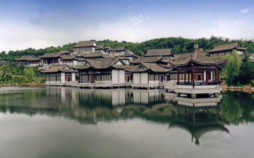 Картинка города буддистские другие храмы храм