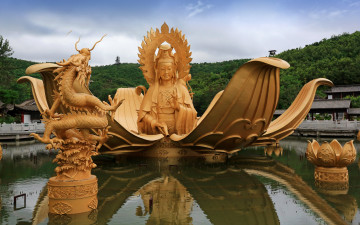 Картинка города фонтаны скульптуры