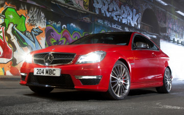 Картинка mercedes автомобили benz скорость красота изящество стиль автомобиль