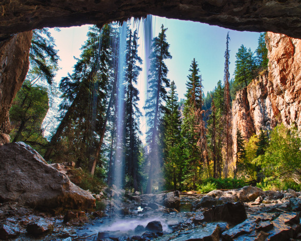 Обои картинки фото природа, водопады, вода