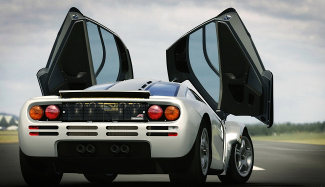 Обои картинки фото автомобили, mclaren, авто