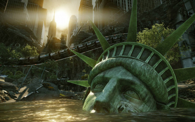 Обои картинки фото фэнтези, иные, миры, времена, катастрофа