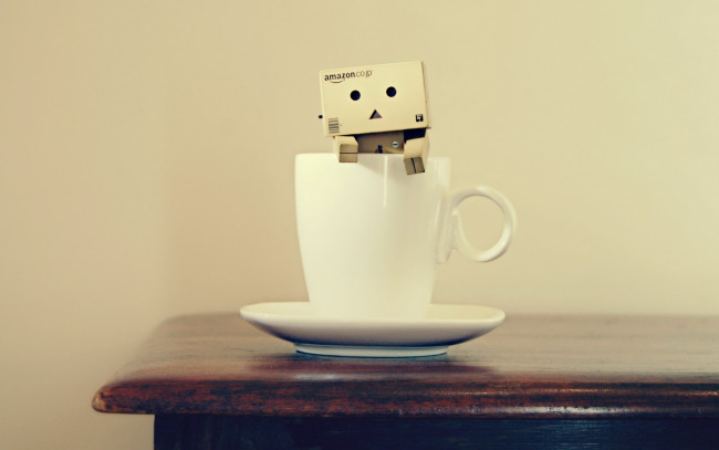 Обои картинки фото разное, данбо, danboard, чашка