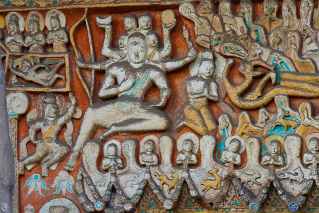 Обои картинки фото разное, религия, скульптура