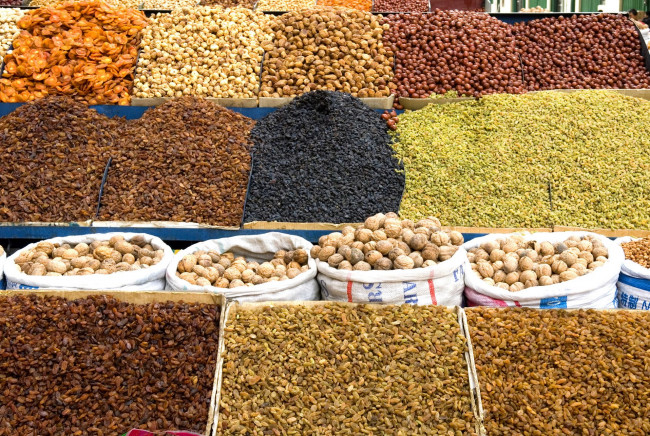 Обои картинки фото еда, разное, орехи, зерно