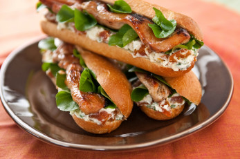 Картинка еда бутерброды гамбургеры канапе соус зелень мясо бутерброд