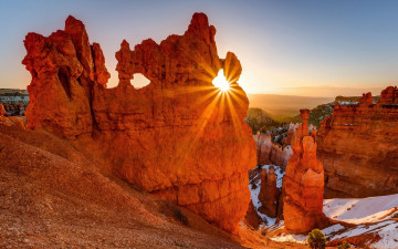 Картинка природа восходы закаты лучи