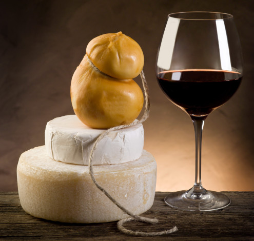 Обои картинки фото еда, напитки, вино, сыр, бока