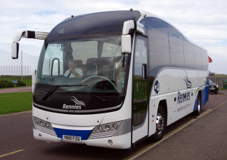 обоя автомобили, автобусы, автобус, туристический