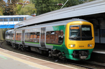 Картинка техника электрички железная дорога локомотив состав