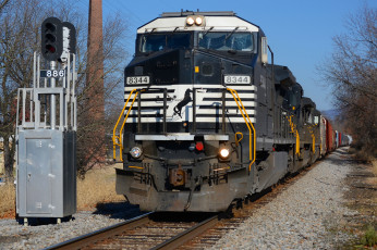 Картинка техника поезда железная дорога локомотив состав