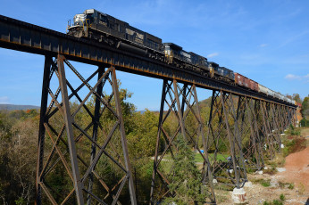 Картинка техника поезда железная дорога локомотив состав