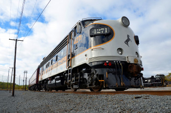 Картинка техника поезда железная дорога локомотив состав