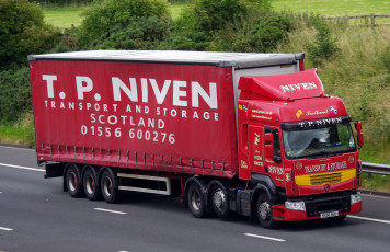 Картинка renault+premium автомобили renault+trucks тягач седельный грузовик тяжелый