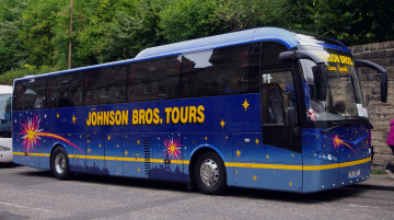 Картинка автомобили автобусы туристический автобус