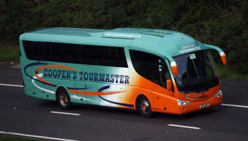 Картинка автомобили автобусы автобус туристический