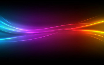 Картинка 3д+графика абстракция+ abstract яркость цвета свечение полосы