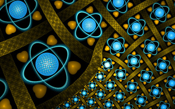 Картинка 3д+графика фракталы+ fractal цвета фон узор