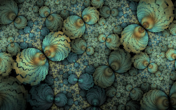 Картинка 3д+графика фракталы+ fractal фон узор цвета