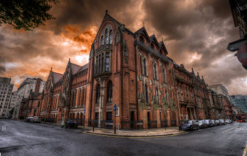 Картинка birmingham города -+здания +дома здание площадь