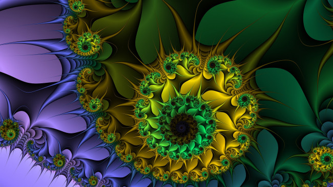 Обои картинки фото 3д графика, фракталы , fractal, цвета, узор, фон