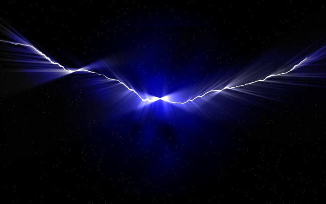 Обои картинки фото 3д графика, абстракция , abstract, свечение, звезды, трещина, космос