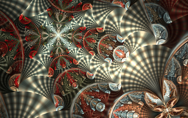 Обои картинки фото 3д графика, фракталы , fractal, цвета, фон, узор