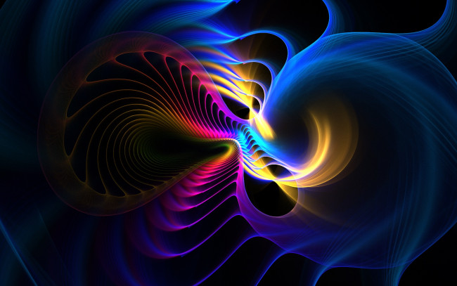 Обои картинки фото 3д графика, фракталы , fractal, фон, узор, цвета