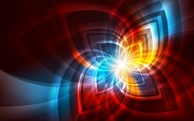Обои картинки фото 3д графика, фракталы , fractal, фрактал, цветок, яркость, цвета