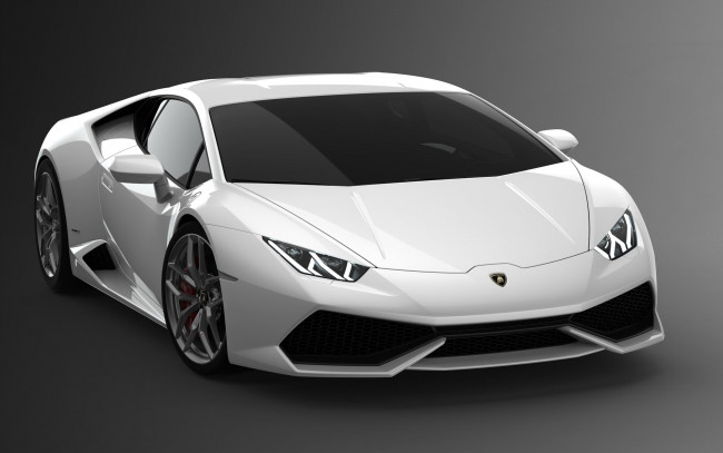 Обои картинки фото автомобили, lamborghini, автомобиль, белый, черный, фон