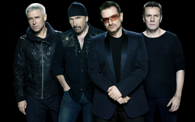 Обои картинки фото музыка, u2, шапка, очки, группа, боно, u-2