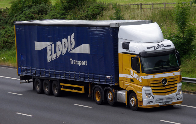 Обои картинки фото mercedes actros 2545, автомобили, mercedes trucks, тяжелый, седельный, грузовик, тягач