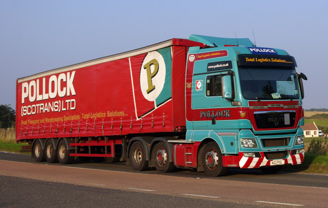 Обои картинки фото man tgx, автомобили, man, седельный, тягач, грузовик, тяжелый