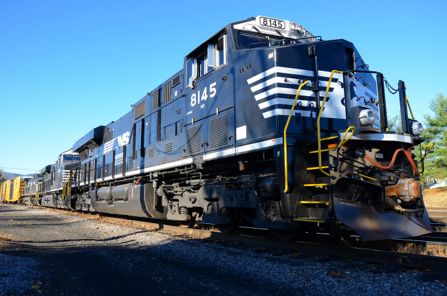 Обои картинки фото техника, поезда, железная, дорога, локомотив, состав