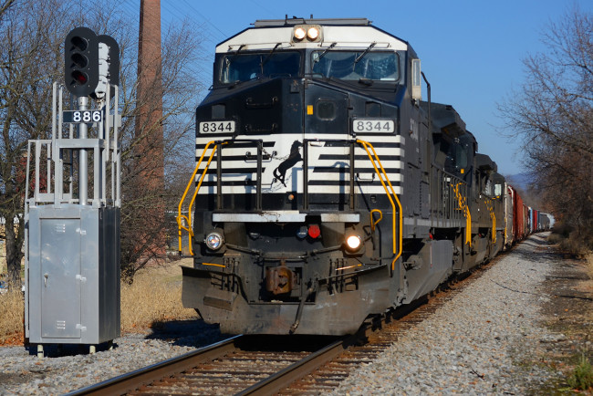 Обои картинки фото техника, поезда, железная, дорога, локомотив, состав