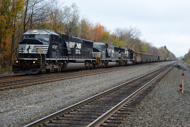 Обои картинки фото техника, поезда, железная, дорога, локомотив, состав