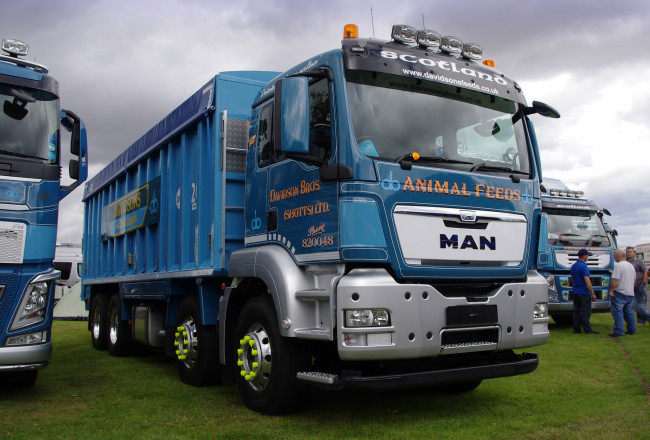 Обои картинки фото man tgx, автомобили, man, тягач, седельный, грузовик, тяжелый