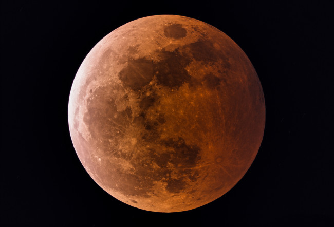 Обои картинки фото космос, луна