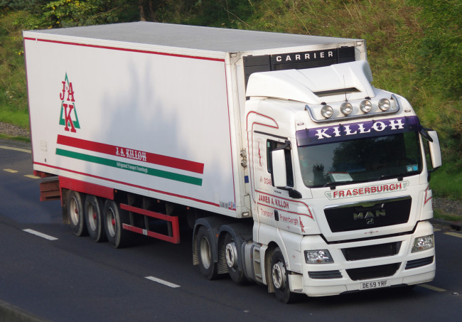 Обои картинки фото man tgx, автомобили, man, тяжелый, грузовик, седельный, тягач